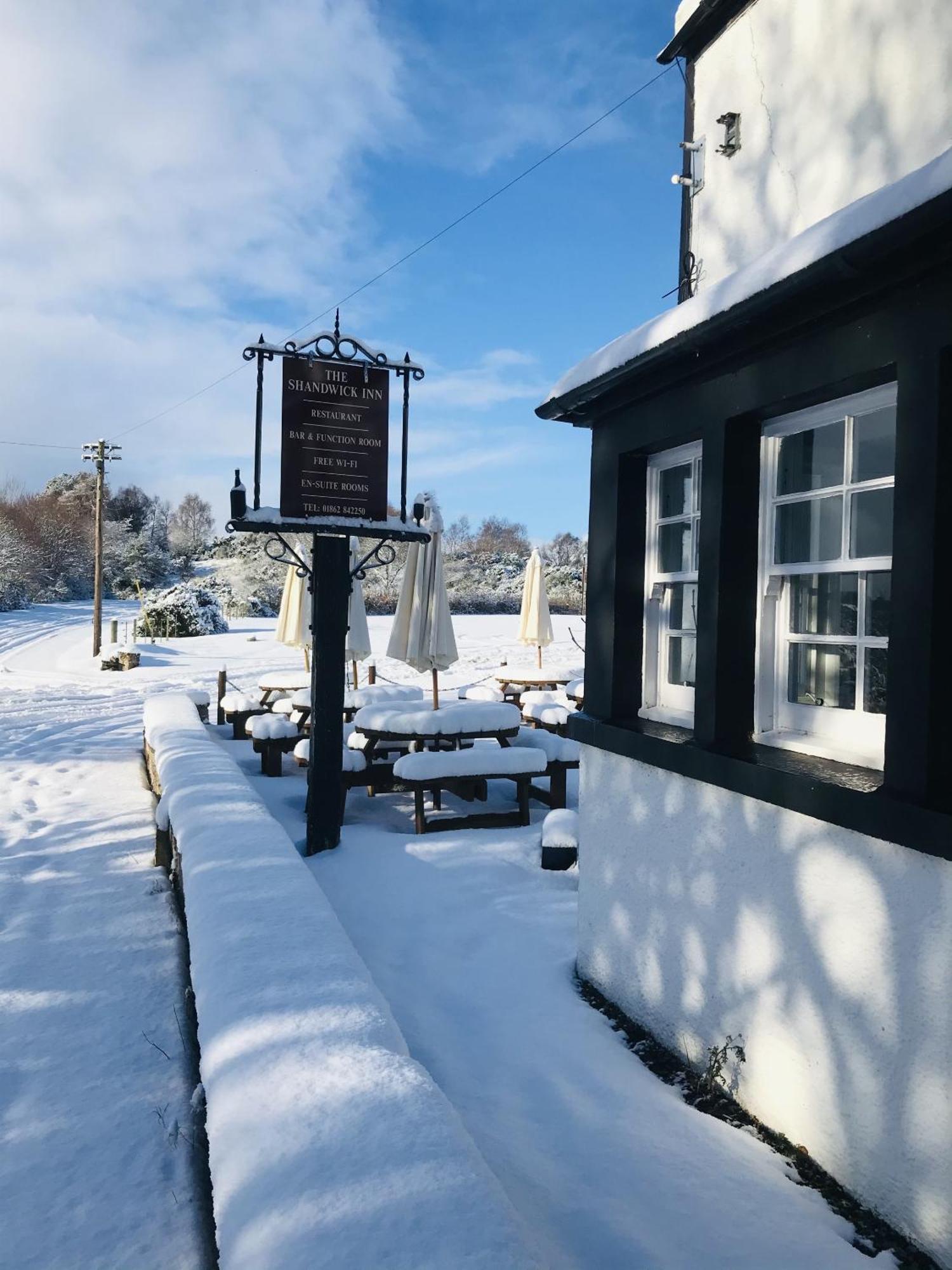 The Shandwick Inn Tain Exterior photo
