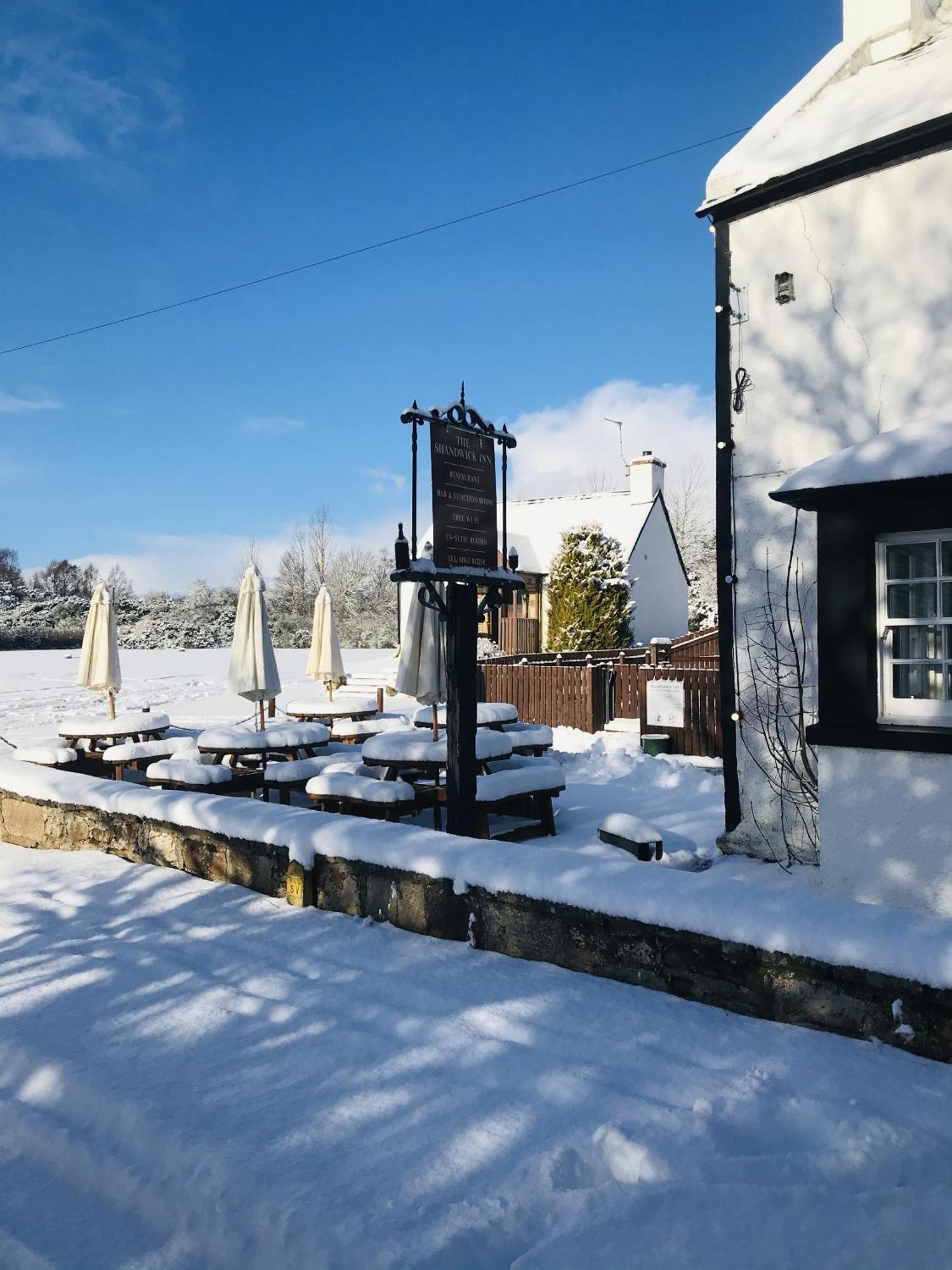 The Shandwick Inn Tain Exterior photo
